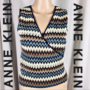 Anne Klein Knit Top Size XS